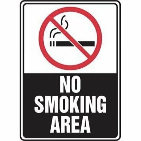 SAFETY SIGN GRAPHIC NO SMOKING MSMK547XV